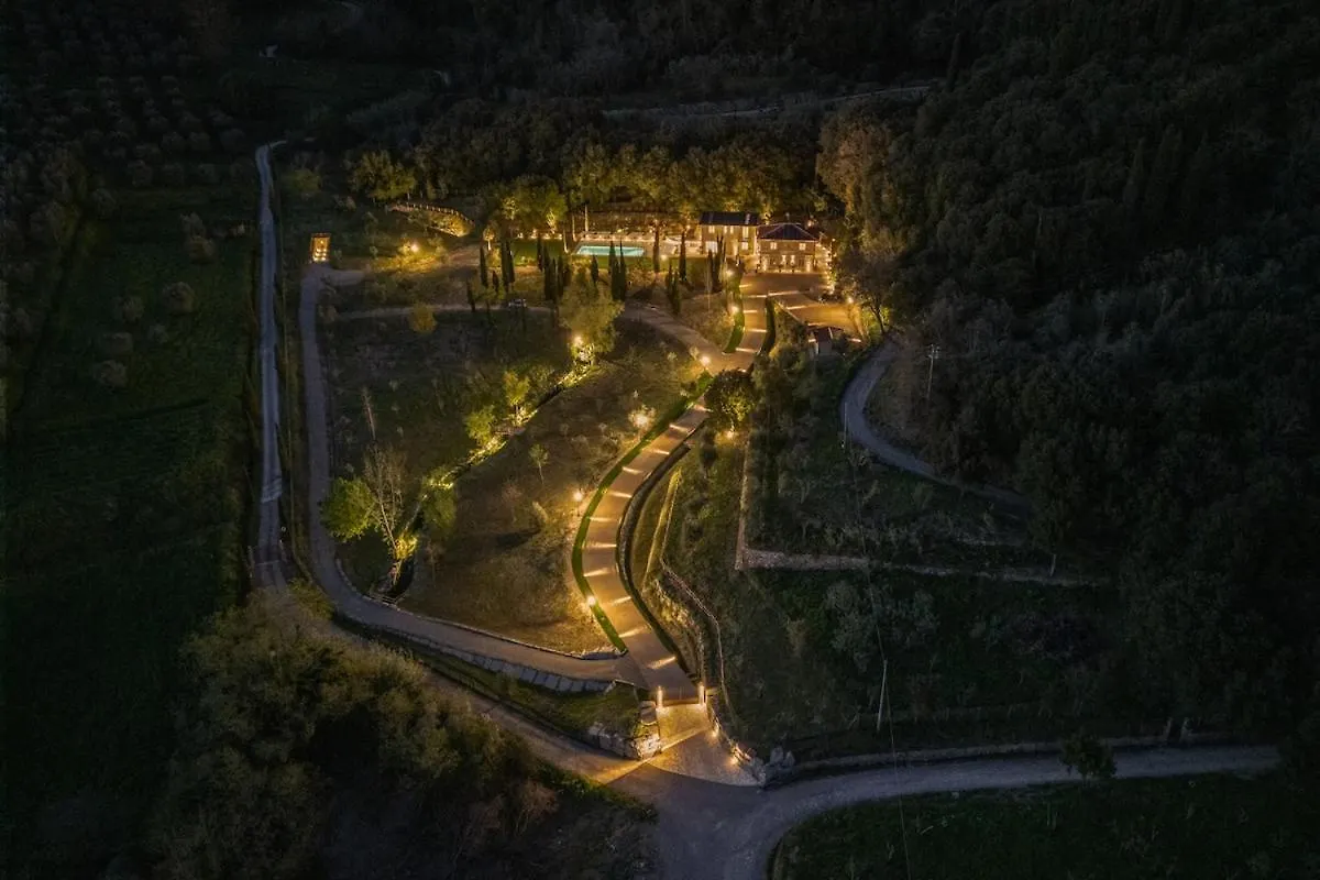 Diamond In The Hills Piscina Privata E Vasca Idromassaggio Villa Serravalle Pistoiese