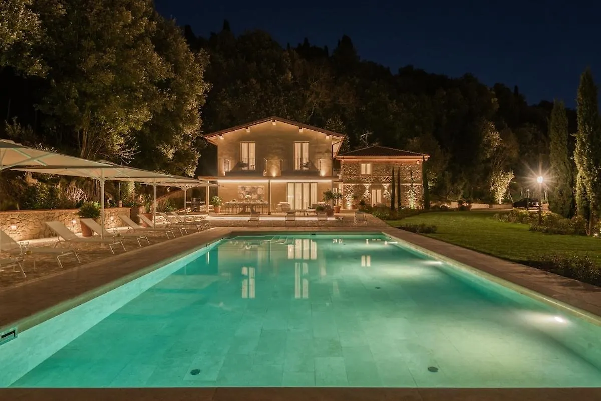 Diamond In The Hills Piscina Privata E Vasca Idromassaggio Villa Serravalle Pistoiese