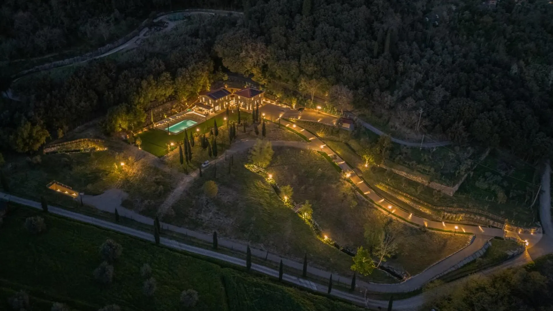 Diamond In The Hills Piscina Privata E Vasca Idromassaggio Villa Serravalle Pistoiese