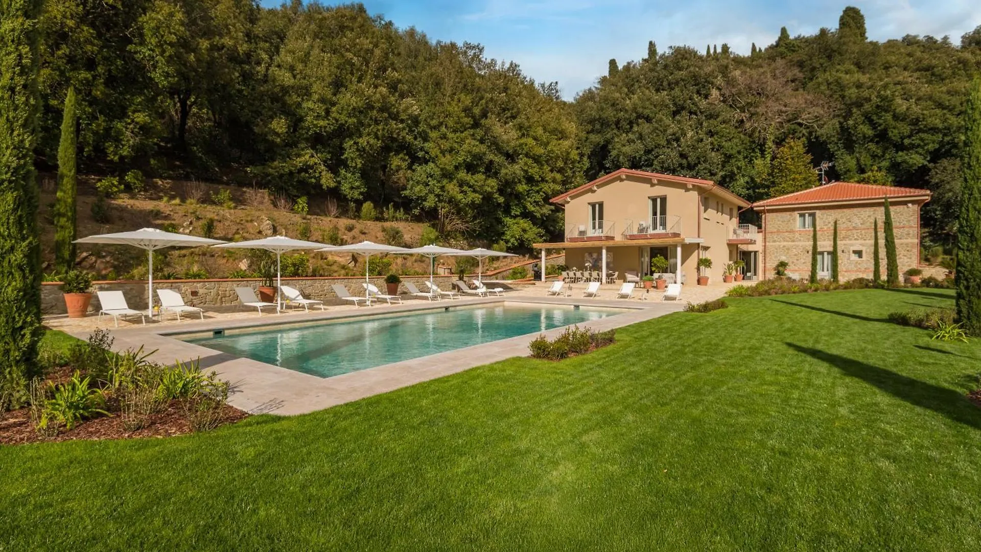 Diamond In The Hills Piscina Privata E Vasca Idromassaggio Villa Serravalle Pistoiese