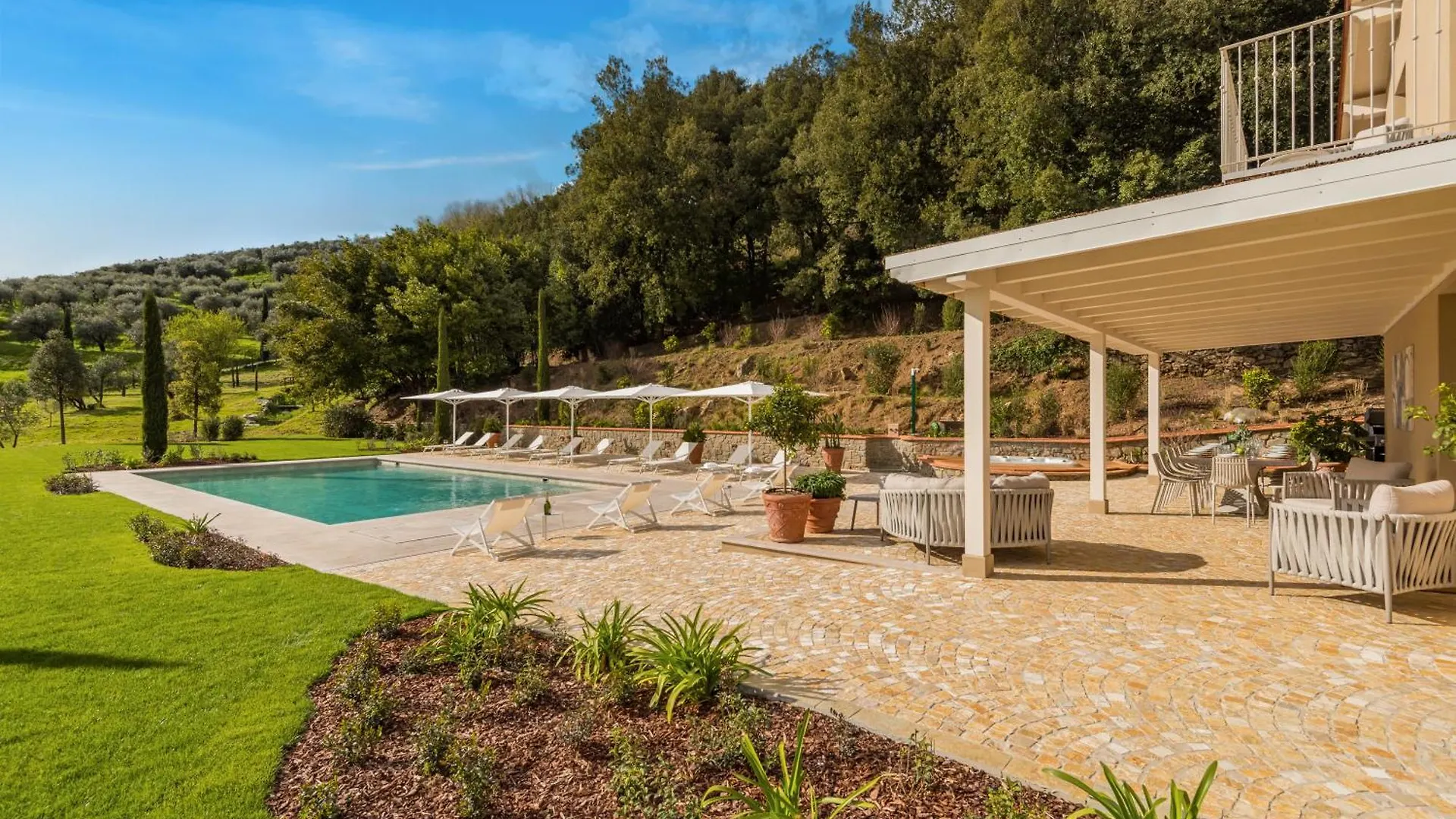 Diamond In The Hills Piscina Privata E Vasca Idromassaggio Villa Serravalle Pistoiese