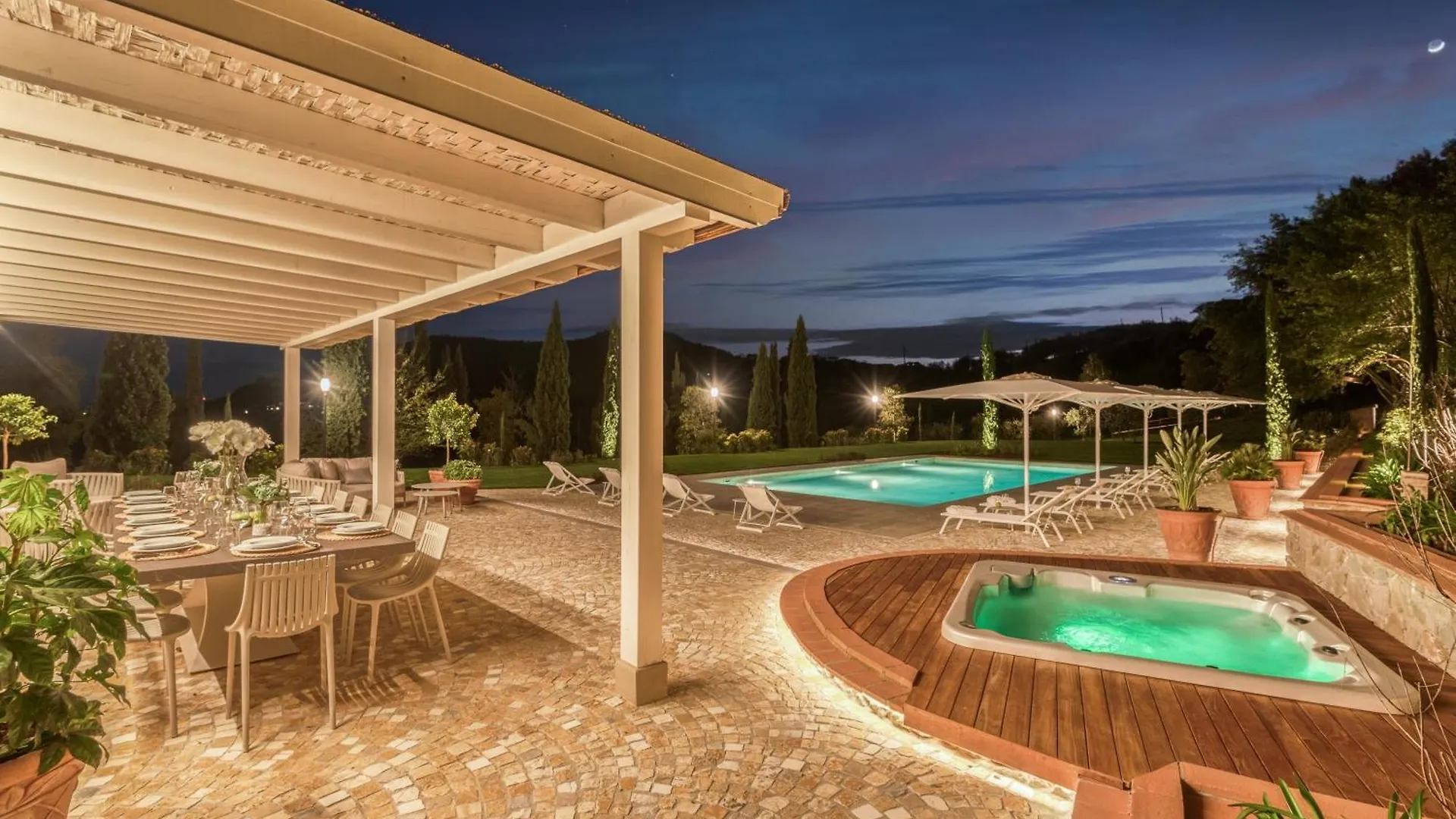 Diamond In The Hills Piscina Privata E Vasca Idromassaggio Villa Serravalle Pistoiese